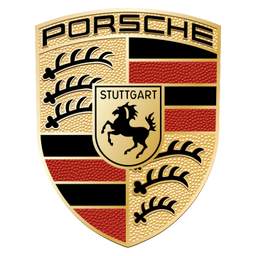 Logo de porsche