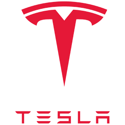 Logo de tesla